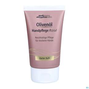 Oliven Oel Handpflege Rose 50ml, A-Nr.: 5657584 - 01