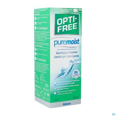 Kontaktlinsen-pflegemittel Optifree/pure Moist 300ml 1fl, A-Nr.: 4517616 - 02