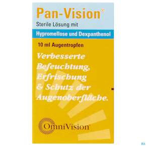 Augentropfen Pan-vision 10ml 1st, A-Nr.: 3829615 - 01