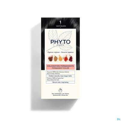 Phytocolor 1 Schwarz Neu 1pk, A-Nr.: 4899457 - 02