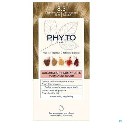 Phytocolor 8.3 Helles Goldblond 1pk, A-Nr.: 4898707 - 01