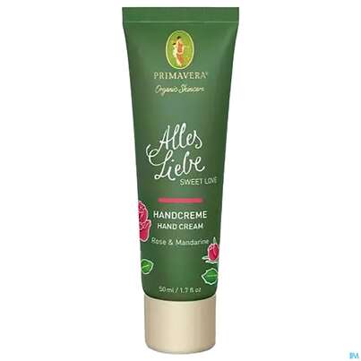 Primavera Alles Liebe Handcreme 50ml, A-Nr.: 5082250 - 02