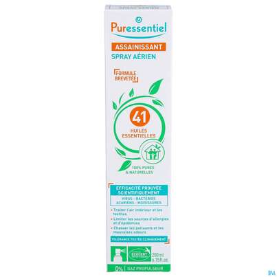 Puressentiel Luftreiniger Raumspray +41 Aetherischen Oelen 200ml, A-Nr.: 3831813 - 01