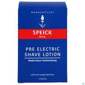 Rasiercreme,-seife,-wasser Speick Men Pre Shave Lotion Electric Nr 61 100ml, A-Nr.: 2107400 - 01