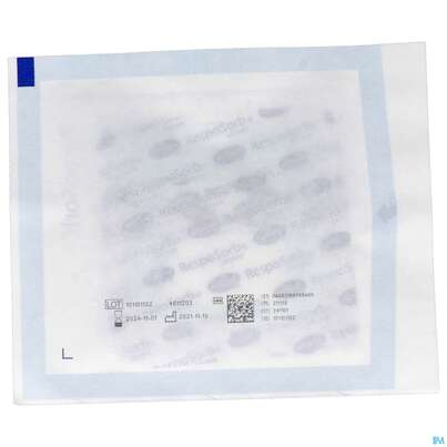 Wundauflagen Resposorb/silicone Border Steril 10x10cm Alt 10st, A-Nr.: 5340918 - 06