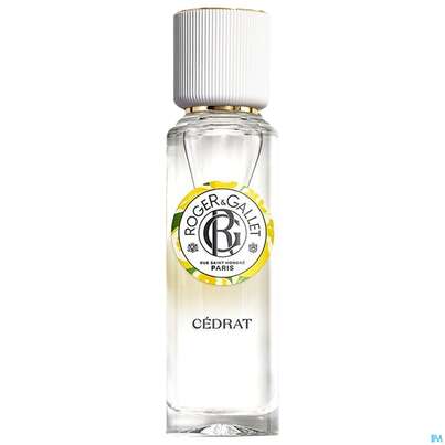 Roger&amp;gallet Cédrat Duftendes Wohlfühl-wasser 30ml, A-Nr.: 5668837 - 06