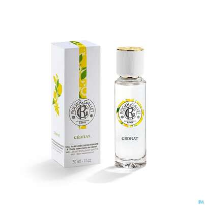 Roger&amp;gallet Cédrat Duftendes Wohlfühl-wasser 30ml, A-Nr.: 5668837 - 07