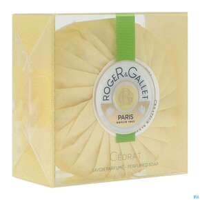 Roger&amp;amp;gallet CÉdrat Parfümierte Seife 100g, A-Nr.: 4405604 - 01