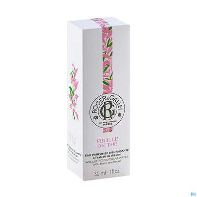 Roger&amp;gallet Feuille De Thé Duftendes Wohlfühl-wasser 30ml, A-Nr.: 5668872 - 03