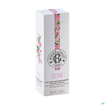 Roger&amp;gallet Feuille De Thé Duftendes Wohlfühl-wasser 30ml, A-Nr.: 5668872 - 04