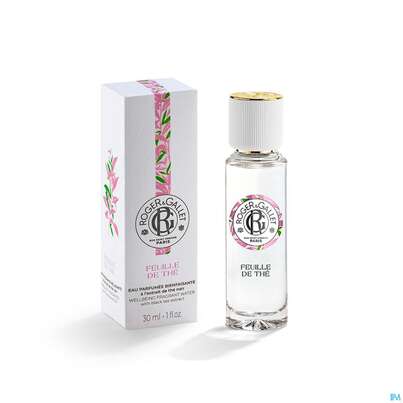 Roger&amp;gallet Feuille De Thé Duftendes Wohlfühl-wasser 30ml, A-Nr.: 5668872 - 05