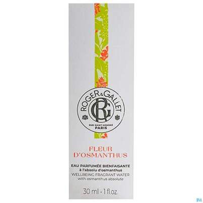 Roger&amp;gallet Fleur D&#039;osmanthus Duftendes Wohlfühl-wasser 30ml, A-Nr.: 5668814 - 03