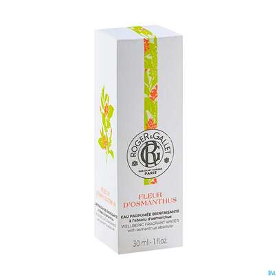 Roger&amp;gallet Fleur D&#039;osmanthus Duftendes Wohlfühl-wasser 30ml, A-Nr.: 5668814 - 04