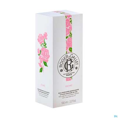 Roger&amp;gallet Wasser Rose Duftendes Wohlfühl-wasser 100ml, A-Nr.: 5668978 - 05