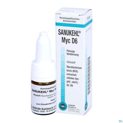 Sanukehl Myc Tropfen D6 10ml, A-Nr.: 2483617 - 04