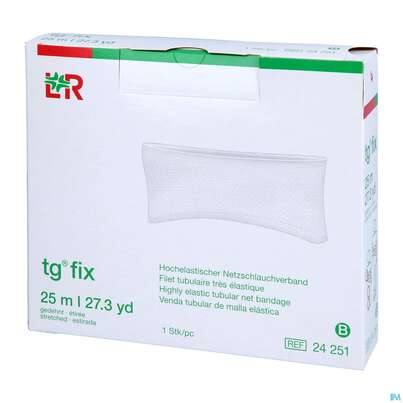 Schlauchverband Tg/fix Netz Gr B Finger, Hand, Fuss 25m, A-Nr.: 2245935 - 02