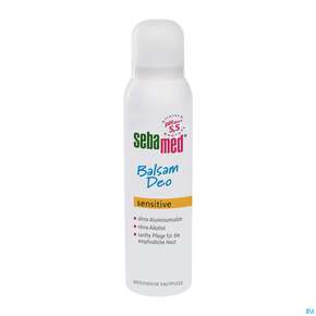 Sebamed Deo/zerstaeuber Aerosol Sensitive 150ml, A-Nr.: 4084867 - 01