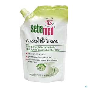 Sebamed/sebapharma Oliven Waschemulsion Nfb 400ml, A-Nr.: 3399209 - 01