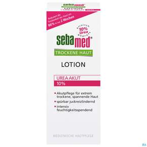 Sebamed Akut/lotion Urea 10% 200ml, A-Nr.: 3399563 - 01