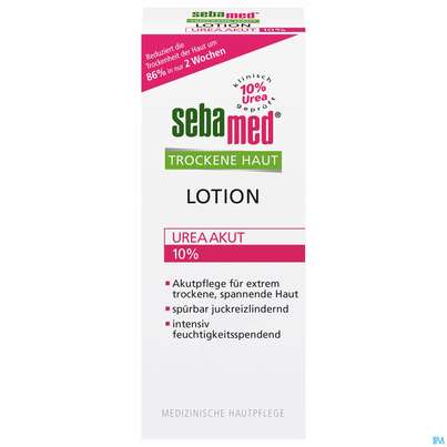 Sebamed/sebapharma Trockene Haut Urea 10% Lotion 200ml, A-Nr.: 3399563 - 01