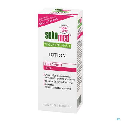 Sebamed/sebapharma Trockene Haut Urea 10% Lotion 200ml, A-Nr.: 3399563 - 02