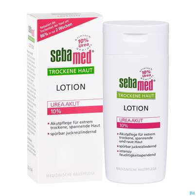 Sebamed/sebapharma Trockene Haut Urea 10% Lotion 200ml, A-Nr.: 3399563 - 04