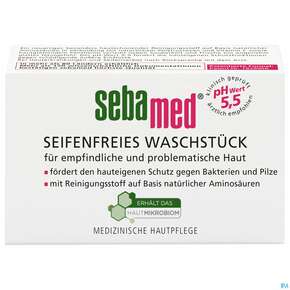 Sebamed/sebapharma Waschstueck Seifenfrei 150g, A-Nr.: 0396191 - 01