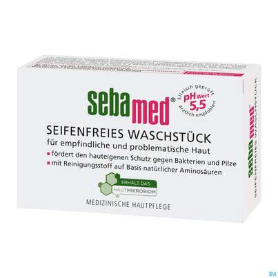 Sebamed/sebapharma Waschstueck Seifenfrei 150g, A-Nr.: 0396191 - 02