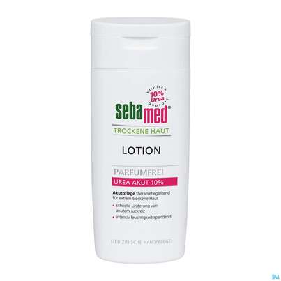Sebamed Akut/lotion Urea 10% Parfuemfrei 200ml, A-Nr.: 4106540 - 02