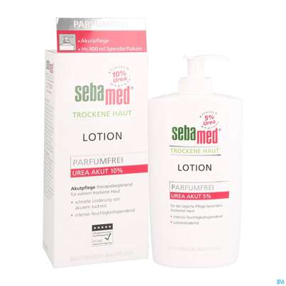 Sebamed Trockene Haut Urea/10% Lotion Parfuemfrei Spender 400ml, A-Nr.: 4084933 - 05