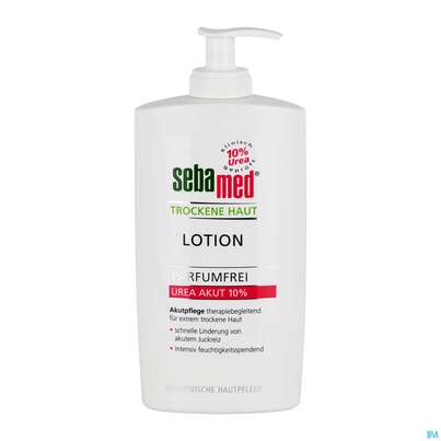 Sebamed Trockene Haut Urea/10% Lotion Parfuemfrei Spender 400ml, A-Nr.: 4084933 - 06