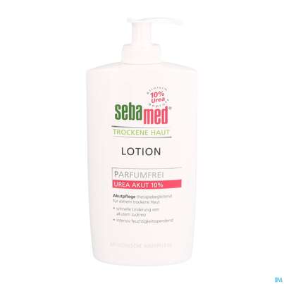 Sebamed Trockene Haut Urea/10% Lotion Parfuemfrei Spender 400ml, A-Nr.: 4084933 - 07