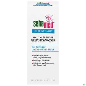 Sebamed Unreine Haut Gesichtswasser 200ml, A-Nr.: 4065025 - 01