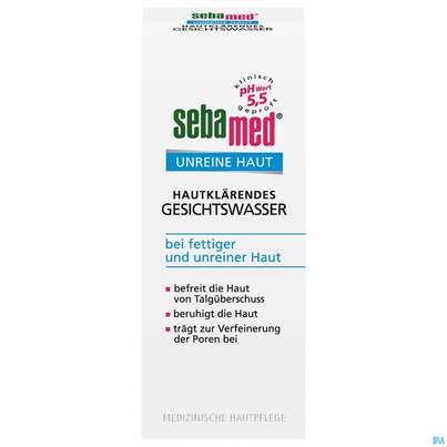 Sebamed Unreine Haut Gesichtswasser 200ml, A-Nr.: 4065025 - 01