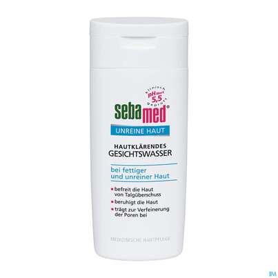 Sebamed Unreine Haut Gesichtswasser 200ml, A-Nr.: 4065025 - 03