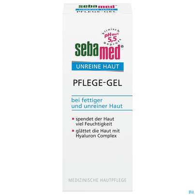 Sebamed Unreine Haut Pflege Gel 50ml, A-Nr.: 4065048 - 01