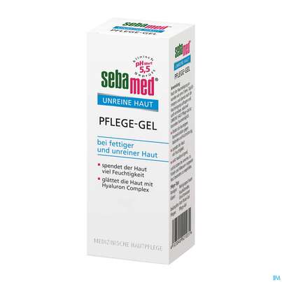 Sebamed Unreine Haut Pflege Gel 50ml, A-Nr.: 4065048 - 02