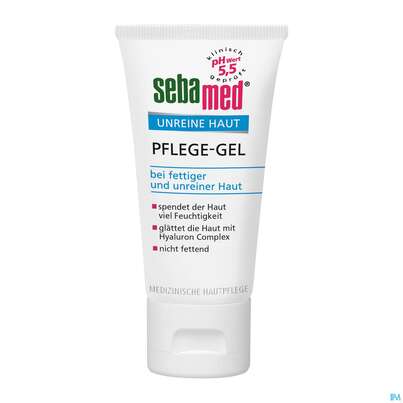 Sebamed Unreine Haut Pflege Gel 50ml, A-Nr.: 4065048 - 03