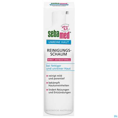 Sebamed Unreine Haut Reinigungsschaum 150ml, A-Nr.: 4065031 - 01