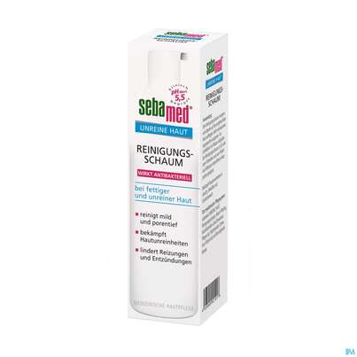 Sebamed Unreine Haut Reinigungsschaum 150ml, A-Nr.: 4065031 - 02