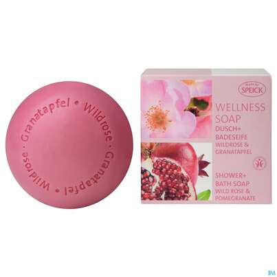 Seifen Speick Wellness Soap Wildrose +granatapfel Nr 61 200g, A-Nr.: 4196879 - 02