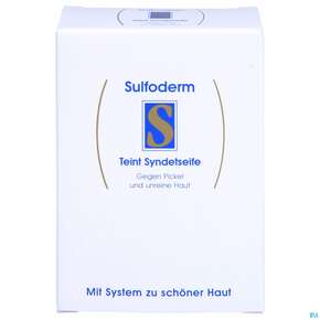 Seifen Sulfoderm-s Teint Syndet 100g, A-Nr.: 0645323 - 01