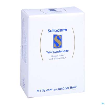 Seifen Sulfoderm-s Teint Syndet 100g, A-Nr.: 0645323 - 03