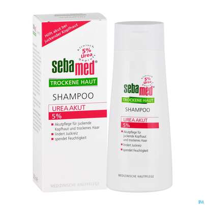 Shampoon Sebamed Trockene Haut Urea 5% 200ml, A-Nr.: 4084896 - 04