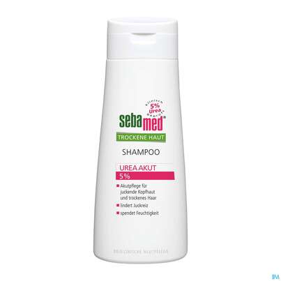 Shampoon Sebamed Trockene Haut Urea 5% 200ml, A-Nr.: 4084896 - 06