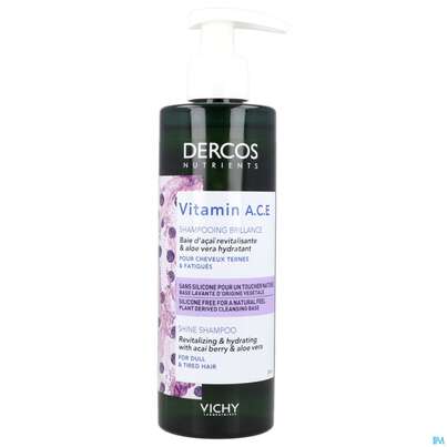 Shampoon Vichy/dercos/nutrients Vitamin 250ml, A-Nr.: 4894520 - 01