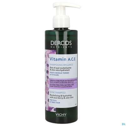 Shampoon Vichy/dercos/nutrients Vitamin 250ml, A-Nr.: 4894520 - 02