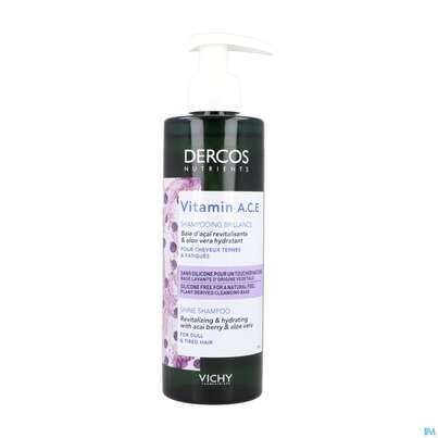 Shampoon Vichy/dercos/nutrients Vitamin 250ml, A-Nr.: 4894520 - 03