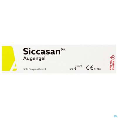 Augengel Siccasan Ce 10g, A-Nr.: 4249736 - 01