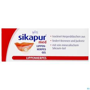 Sikapur Med Lippenherpes Gel 2g, A-Nr.: 4516195 - 01